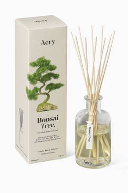 Shop Aery Neutral Bonsai Tree Diffuser, 200ml for Women | Ounass Bahrain