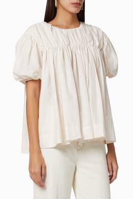 Shop Maggie Marilyn Neutral No Turning Back Top For Women Ounass Oman