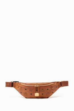 brown belt bag