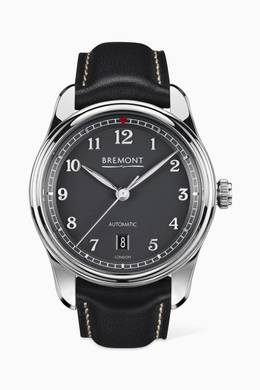 Shop Bremont Black Airco Mach 2 For Men Ounass Uae
