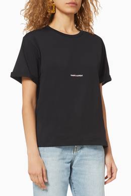 saint laurent black t shirt