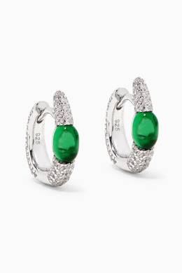 emerald earrings