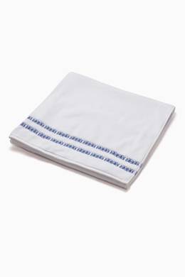 Shop Togas White Santorini Cotton Bath Towel 100 X 150cm For Women Ounass Saudi