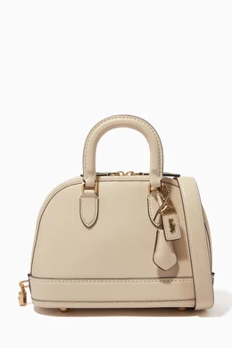 Shop Coach White Revel 24 Crossbody Bag in Glovetanned Leather for WOMEN |  Ounass UAE
