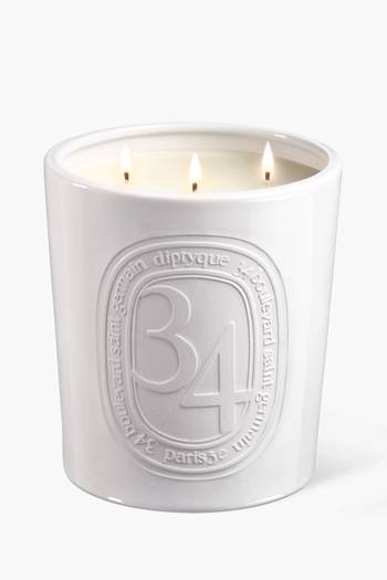hover state of 34 Boulevard Saint Germain Candle, 1500g 