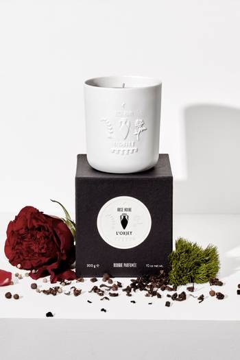 hover state of Rose Noir Candle 