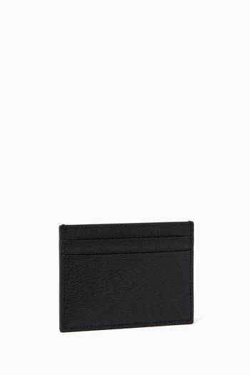 hover state of Bee Detail Leather Card Holder