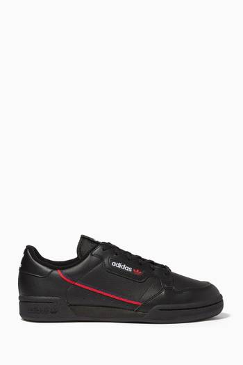 hover state of Continental 80 Leather Sneakers