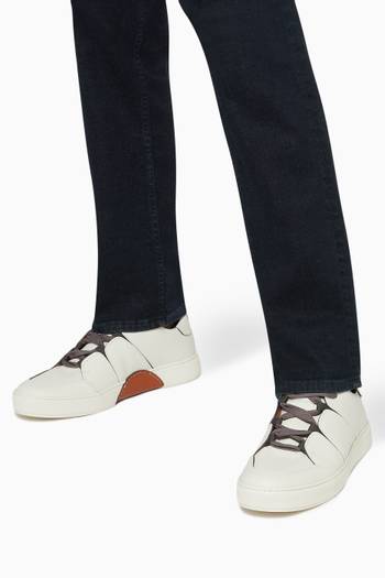 hover state of Tiziano Calfskin Low-Top Sneakers