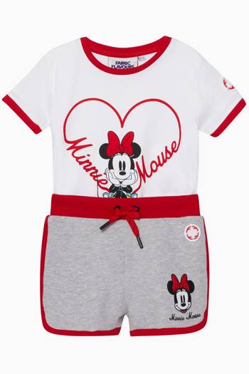 hover state of Minnie Maus Mode Shorts  