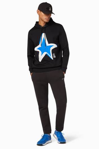 hover state of Seeger 40 Jersey Hoodie  