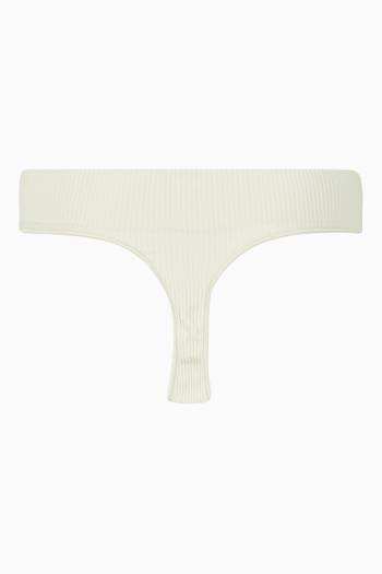 hover state of Stretch Rib Thong