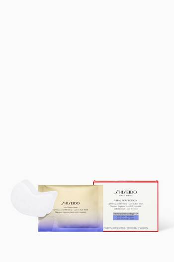 hover state of Vital Perfection Uplifting and Firming Express Eye Mask, 12 Sheets 