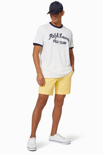 hover state of Polo Team Cotton Mesh T-shirt    
