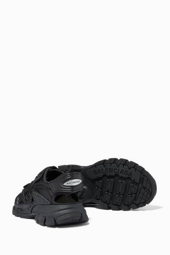 hover state of Track Sandals in Mesh and Nylon