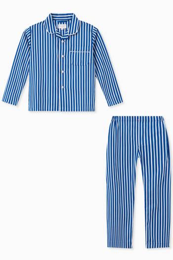 hover state of Ledbury Pyjama Set in Cotton 