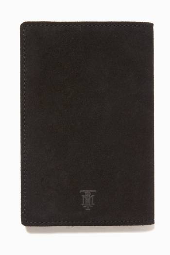 hover state of Small Notebook Cover in Suede Leather    