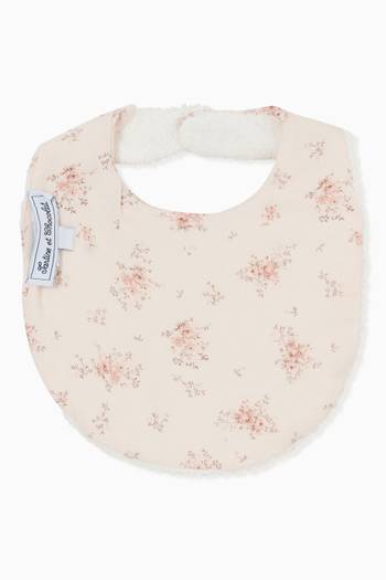 hover state of Rose Bib in Cotton 