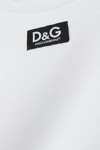 hover state of D&G T-shirt in Cotton  