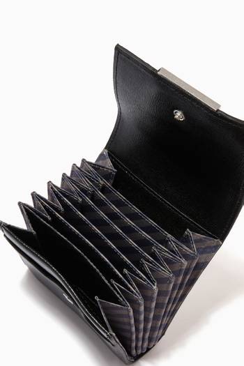 hover state of Diagonal Wallet in Saffiano Leather   