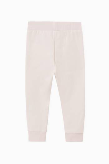 hover state of Heart Balloon Track Pants in Fleece