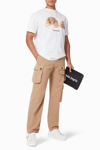hover state of Cargo Pants in Cotton Drill   