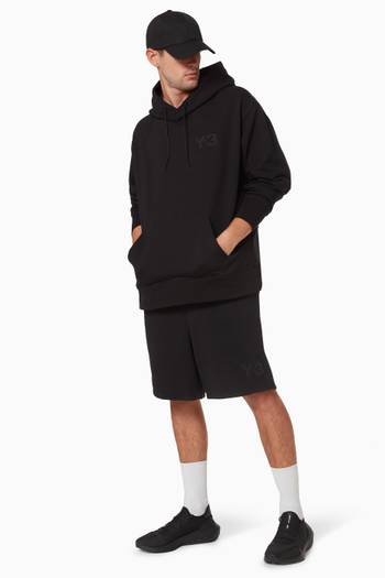 hover state of Classic Hooded Sweatshirt in French Terry