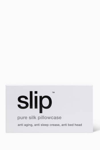 hover state of King Pure Silk Pillowcase 
