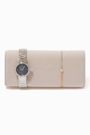 hover state of Classic Watch & Bracelet Pad in Velvet    