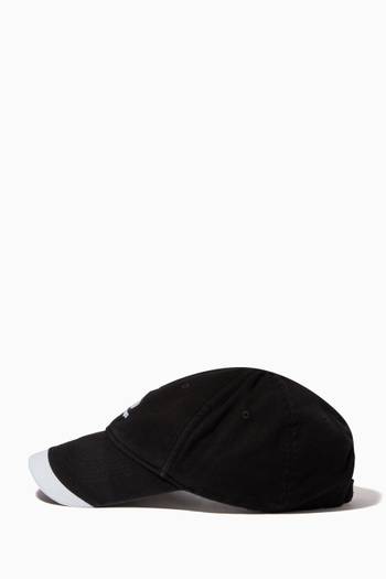 hover state of Double B Cap in Organic Cotton Drill   