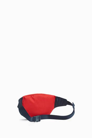 hover state of Colour-Blocked Belt Bag in Canvas 