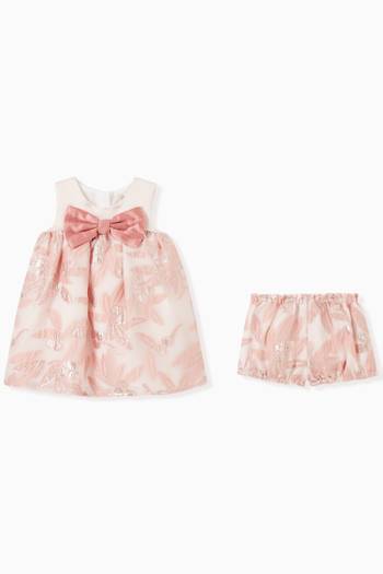 hover state of Trapeze Dress & Bloomers in Organza