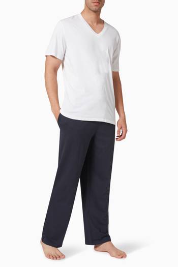 hover state of Peached Pants in Cotton Jersey