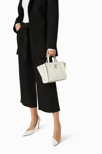 hover state of Varenne Tote Bag in Leather   