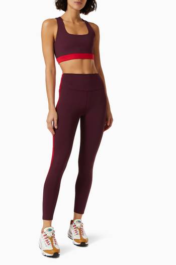 hover state of Clare High Waist Techflex Leggings, 7/8      