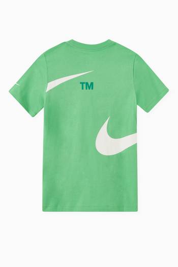hover state of Sportswear Swoosh T-shirt in Jersey    
