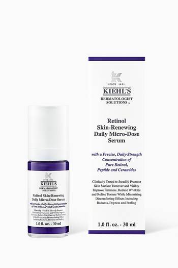 hover state of Micro-Dose Anti-Aging Retinol Serum with Ceramides and Peptide, 30ml 