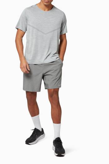 hover state of Dri-FIT Challenger Running Shorts in Recycled Polyester     
