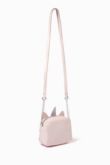 hover state of Miss Gwen Tie Dye Plush Crossbody  