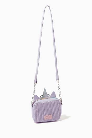 hover state of Miss Gwen Ditzy Daze Gingham Crossbody   