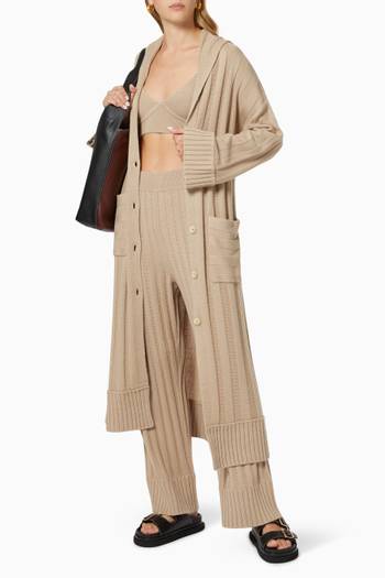 hover state of Willa Loungewear Pants in Cashmere   