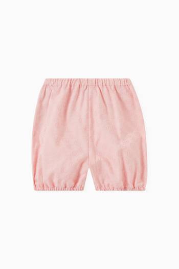 hover state of GG Jacquard Cotton Shorts