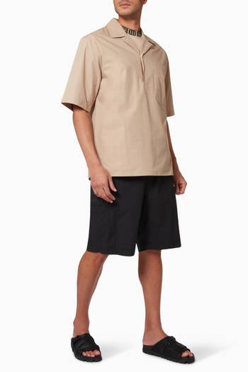 hover state of Shorts in Cotton 