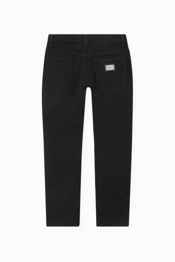 hover state of Slim-fit Stretch Jeans