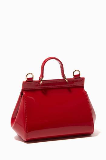 hover state of Miss Sicily Top Handle Bag