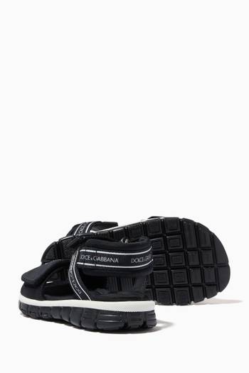hover state of Logo Sandals in Technical Fabric