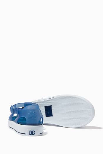 hover state of Logo Jelly Sandals 