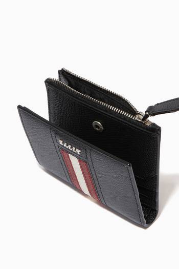 hover state of Tunner Wallet in Leather