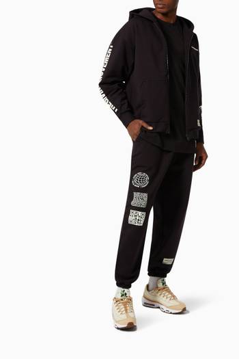 hover state of Street Oversized Sweatpants in Organic Cotton    