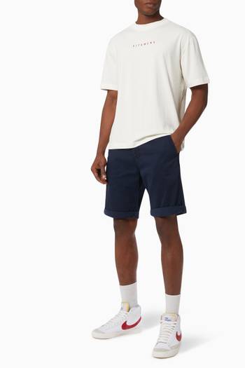 hover state of ONSPeter Overdyed Shorts in Cotton 